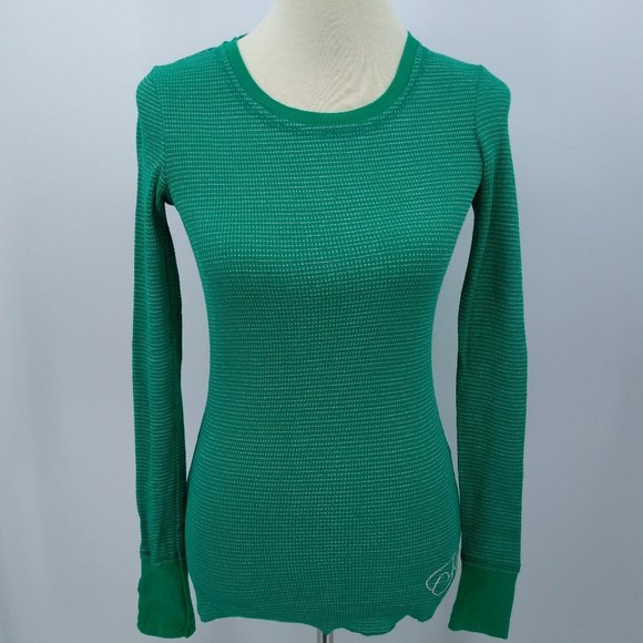 Fox Tops - Fox Racing Womens Small Casual Top Shirt Crew Neck